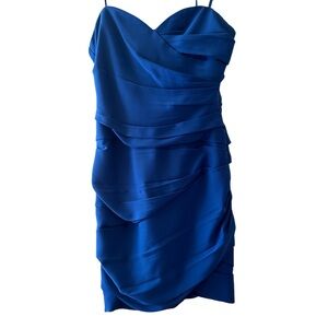 BCBG Blue Cocktail Dreas